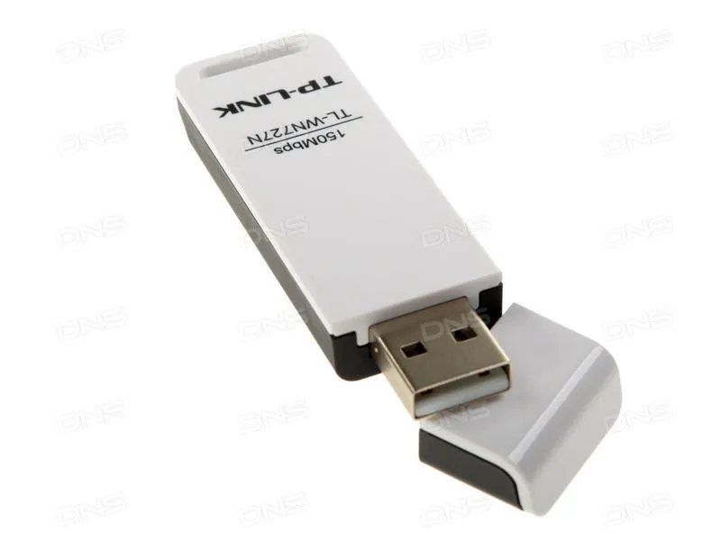 WiFi адаптер TL-WN727N Wireless N USB Adapter, Ralink chipset, 1T1R, 2.4GHz, 802.11n/g/b, Supports Sony PSP#4