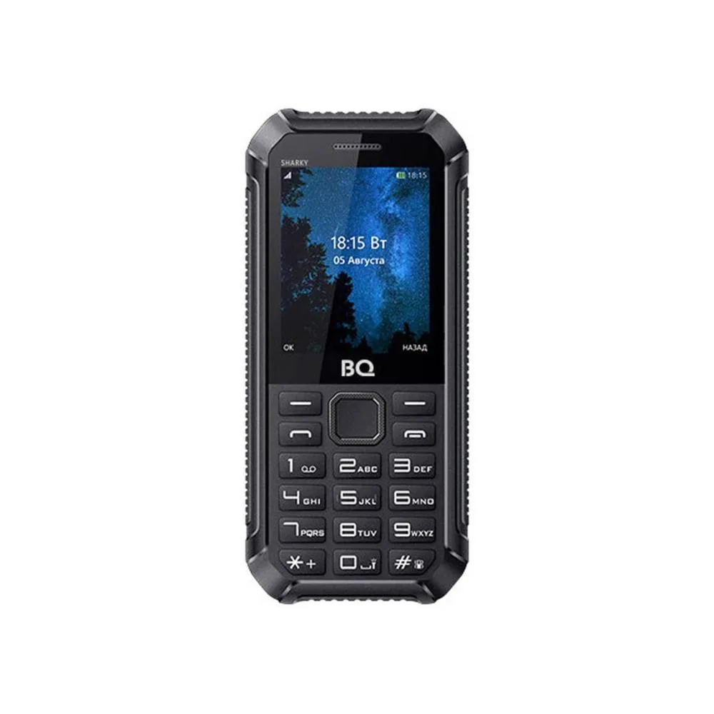 Мобильный телефон BQ-2434 Sharky черный#1