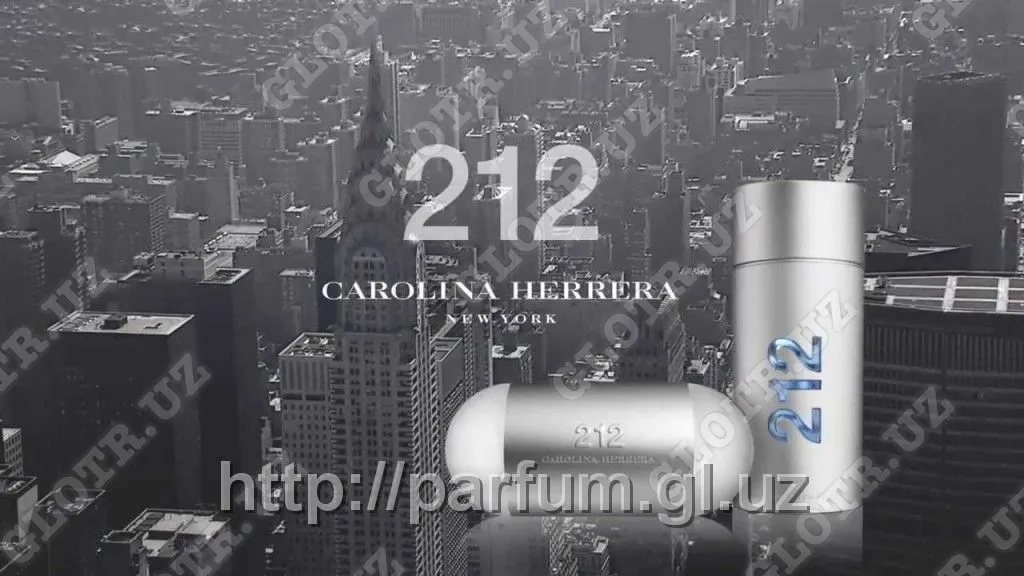 212 NYC Carolina Herrera 100ml. 3.4 FL OZ#3