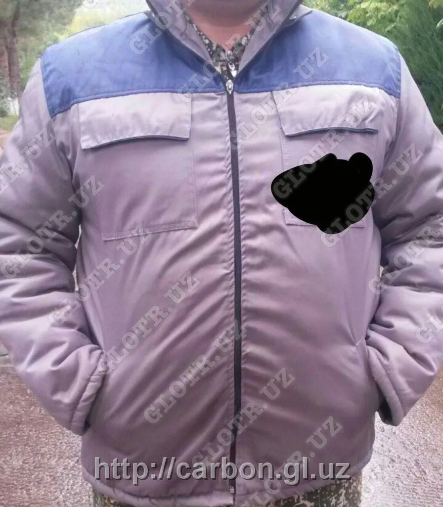 Kуртка Комплект мужской зимний   «CARBON»#1
