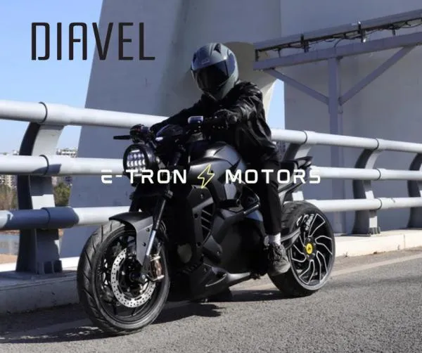 Электрический Мотоцикл на заказ DIAVEL S#1