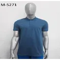 Мужская рубашка поло с коротким рукавом, модель M5271#1