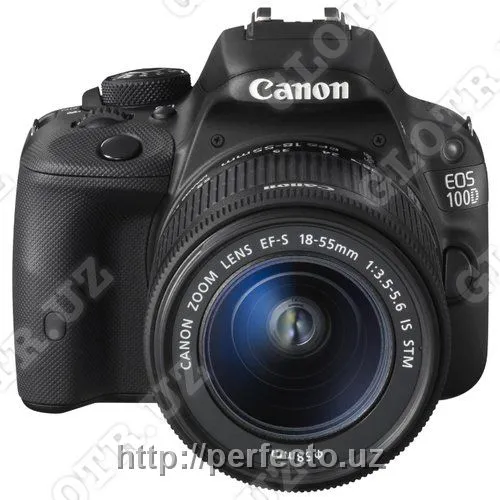 Зеркальный фотоаппарат Canon EOS 100D 18-55 STM#1