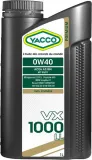 Синтетическое масло Yacco VX 1000 LL 0W40 2L#1