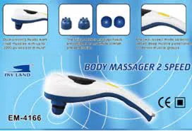 Массажер для тела Body massager 2 speed#2