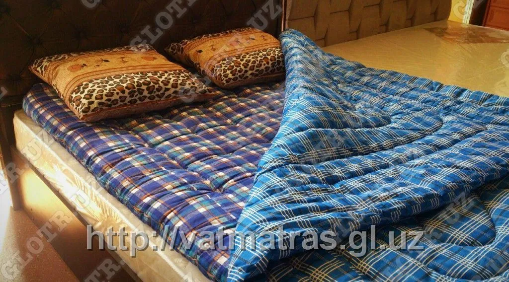Одеяла ватные, синтепоновые#2