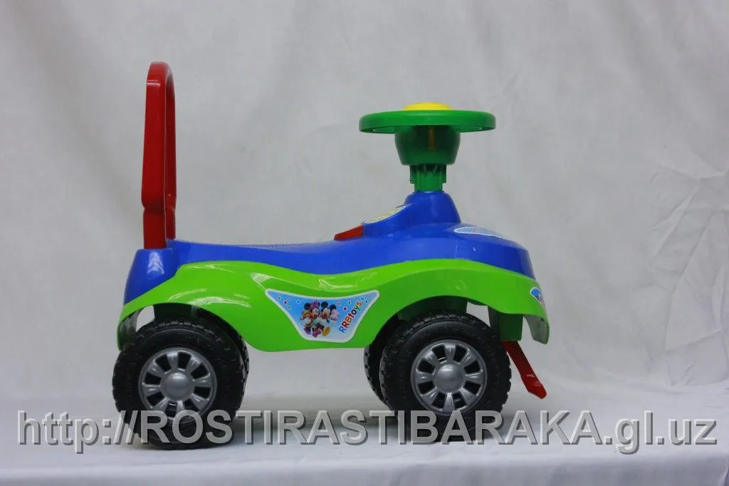 Машинка детская Толакар мош.сред RRB-116#3