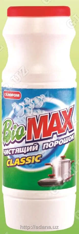 Чистящий порошок «BioMax» 500 гр#1