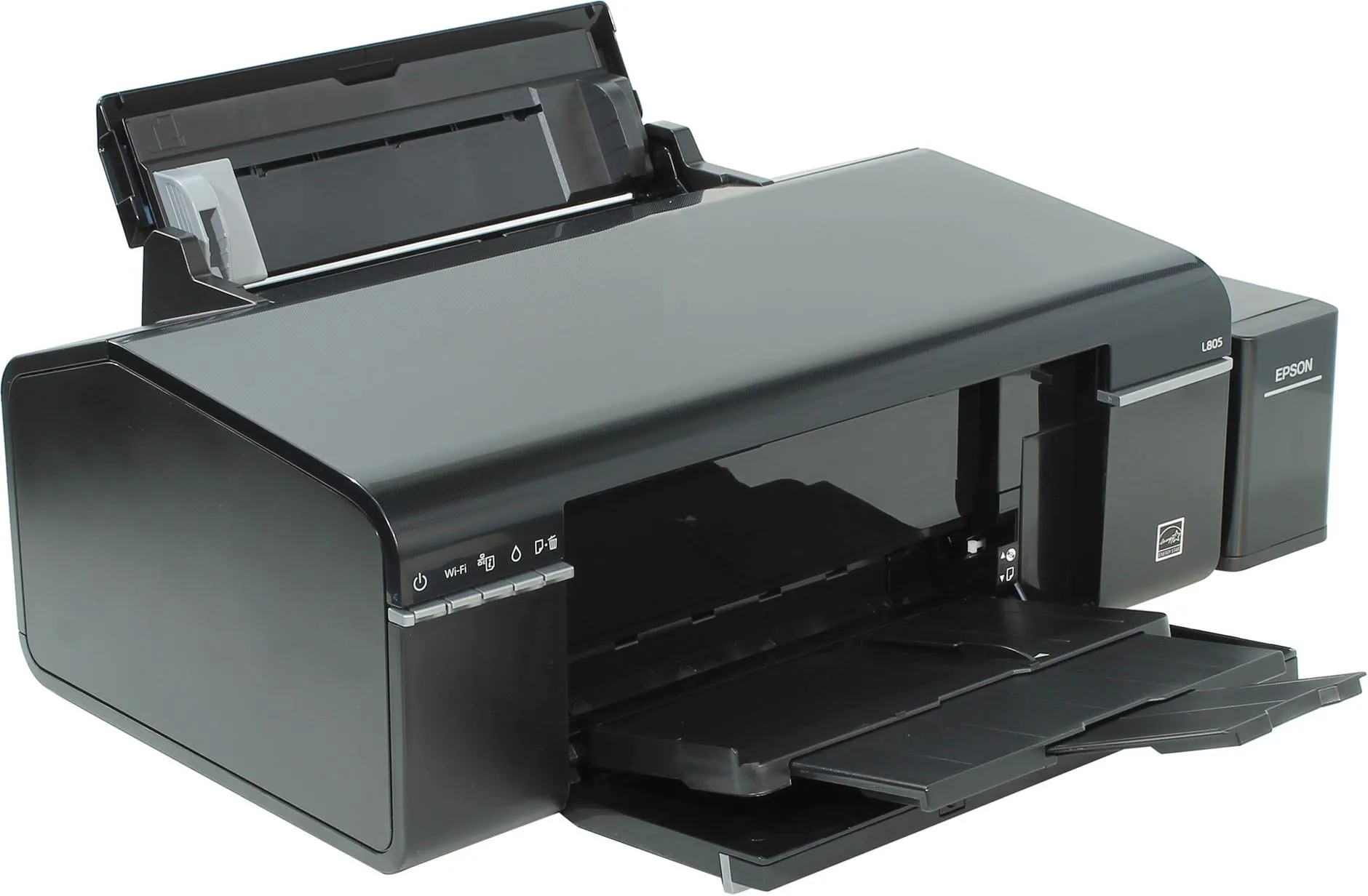 Принтер Epson L805 (A4, 37 стр / мин, 5760 optimized dpi, 6 красок, USB2.0, WiFi)#3