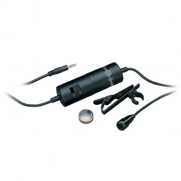 Микрофон для видео-камер с проводом и штекерами#8