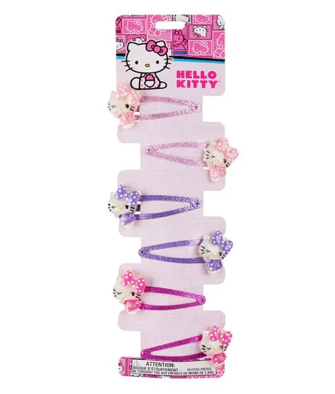 Заколки для девочки  Hello Kitty (6 шт)#1