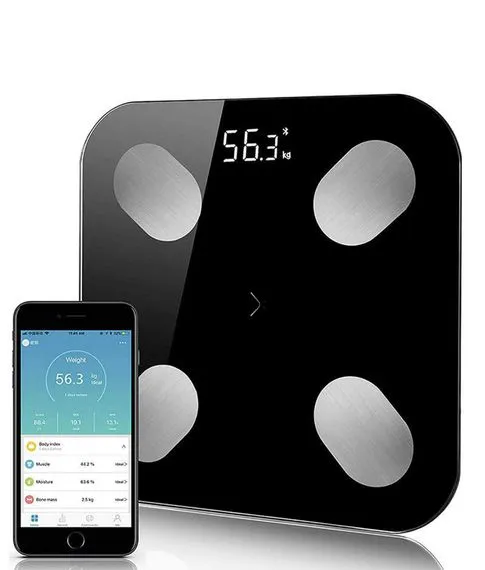Умные напольные смарт весы Bluetooth Smart Scale#2