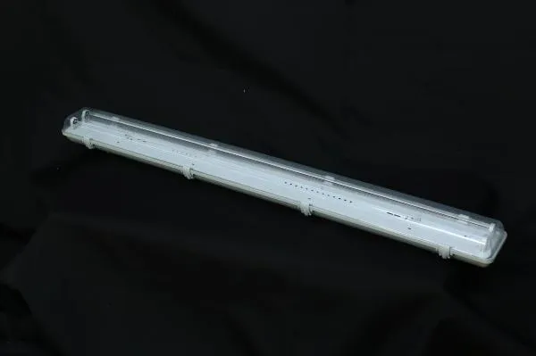 Светильник герметичный ЛСП 2х18 с лампой#2