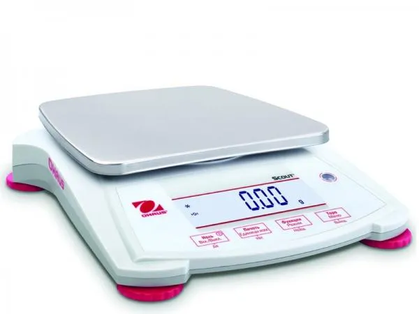 Весы электронные модель WT 6002 N (600г/0.01 г) в комплекте с гирей#6