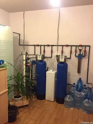 Бизнес продажи очищенной воды (оборудование)#3