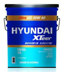 Моторное масло Hyundai Xteer HD Ultra 10w-40#1