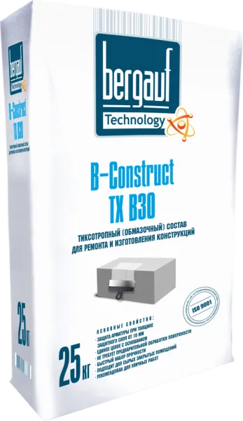 Тиксотропный ремонтный состав B - CONSTRUCT TX B30/B - CONST#1