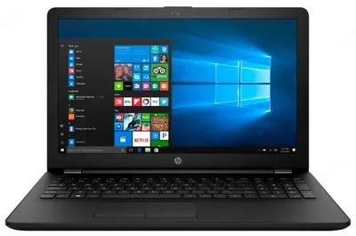 Ноутбук HP 255 (RY3) (AMD Ryzen 3 3300/ DDR4 4GB/ HDD 1000GB/ 15,6 HD LCD/ Radeon Vega Graphics/ DVD/ DOS/ RU) Black (2E7D8PA)#1