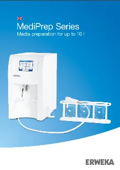 Приготовление среды MediPrep 820#2