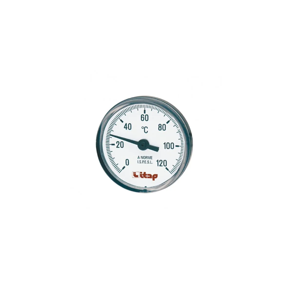 ITAP Термометр осевое подключение 1/2"#1