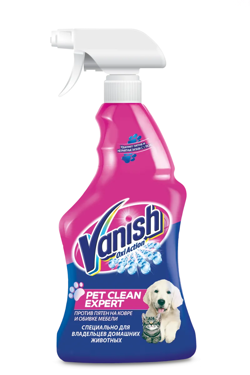VANISH Trigger Oxi Action Pet Clean Expert 750 ml x6#1