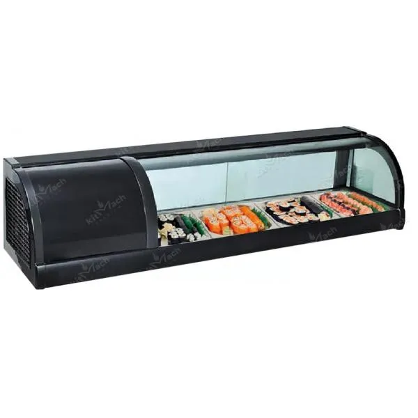 Витрина холодильная Kitmach суши-кейс HSD-1500#1