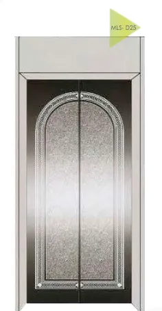 Дверь лифта MLS-D25#1