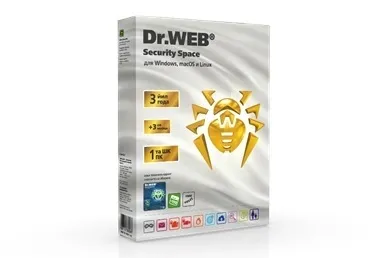 Dr.web Security Space GOLD 1 ПК/3 года#1