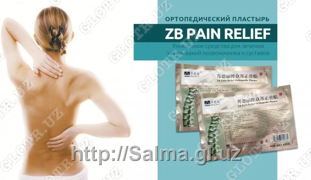 Ортопедический пластырь ZB PAIN RELIEF#1