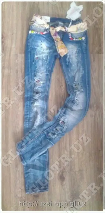 Новые женские джинсы#1
