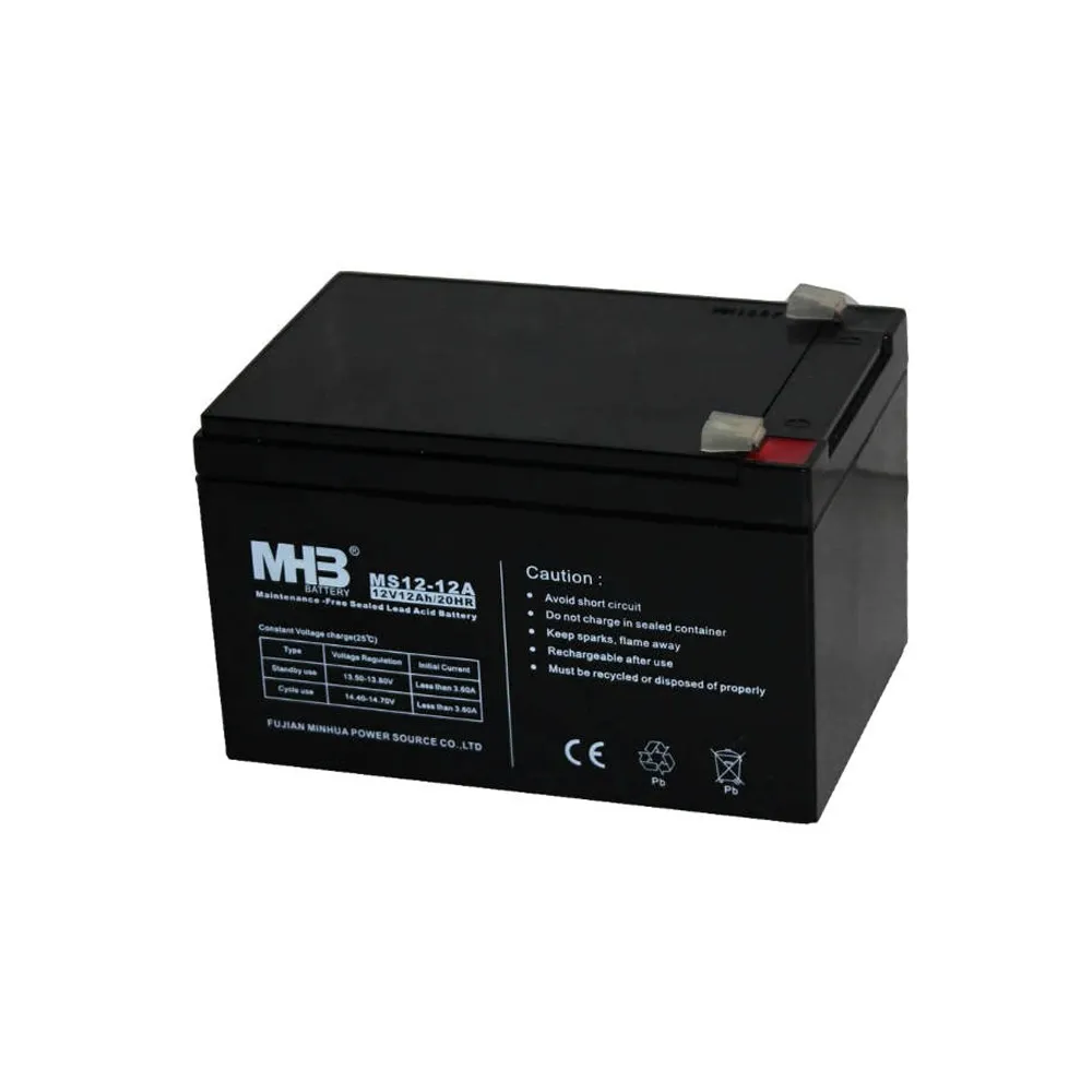 Аккумулятор батарея MHB MS12-12#1