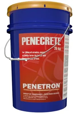 Пенекрит для гидроизоляция швов, стыков, трещин, примыканий в бетоне ( Penecrite )#1