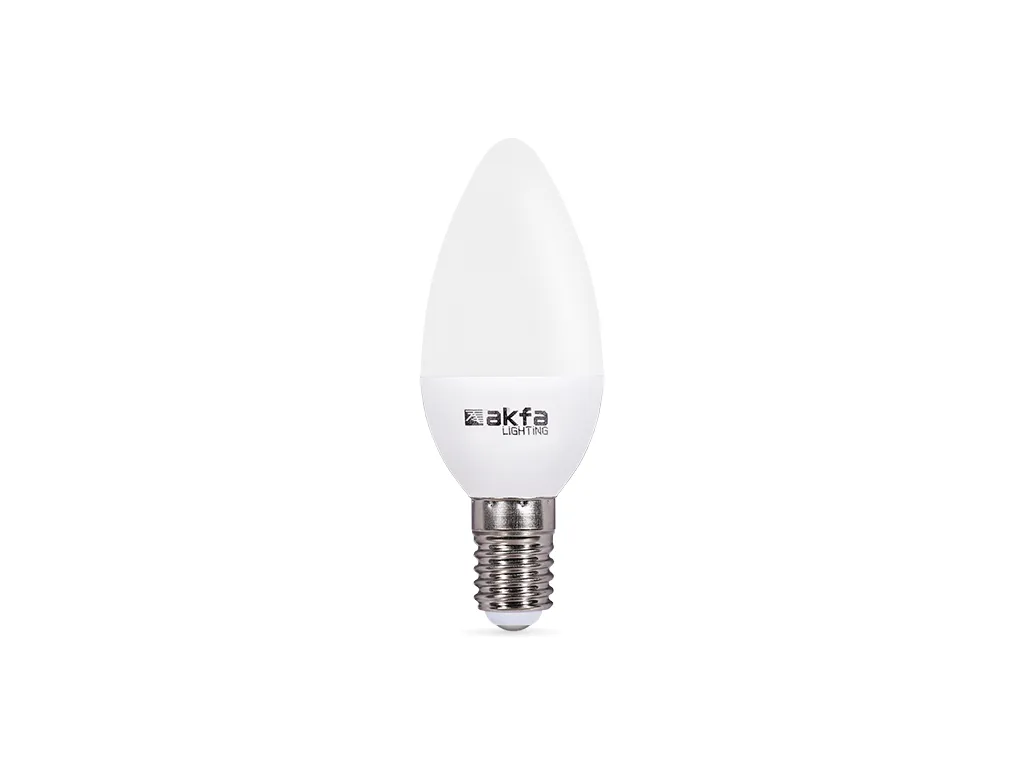 LED лампа AK-LBL 7W E14 "AKFA LIGHTING"#1