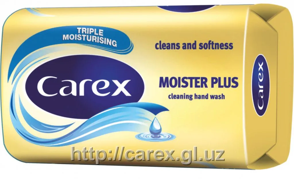 CAREX SOAP MOISTURE PLUS#1