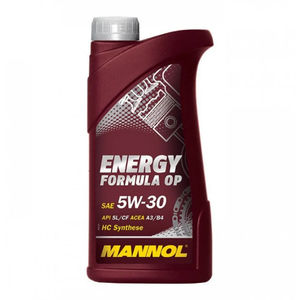 Моторное масло Mannol ENERGY FORMULA OP SAE 5w30  API SL/CF  5 л#4