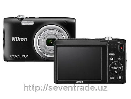 Цифровой фотоаппарат Nikon Coolpix A100#3