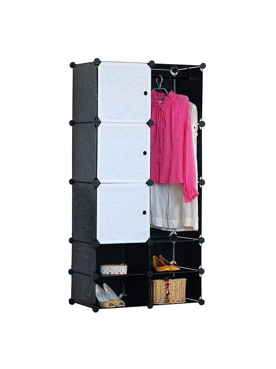 Шкаф для одежды -800*450*2000 /Модель : ШКО-188 /#2