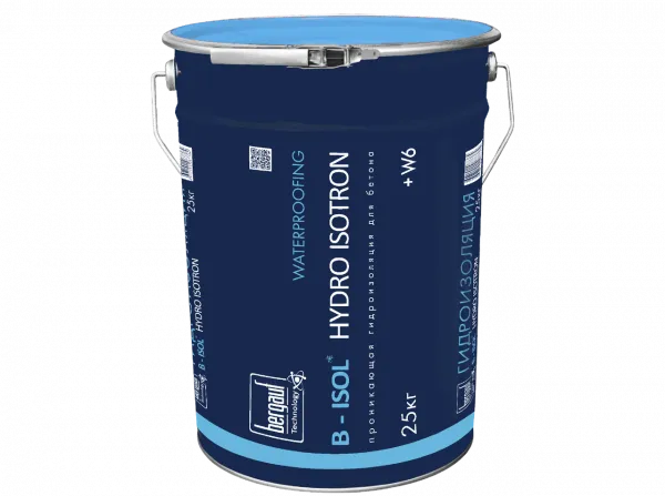 Проникающая гидроизоляция для бетонных конструкций B - ISOL HYDRO ISOTRON|
B - ISOL HYDRO ISOTRON#1