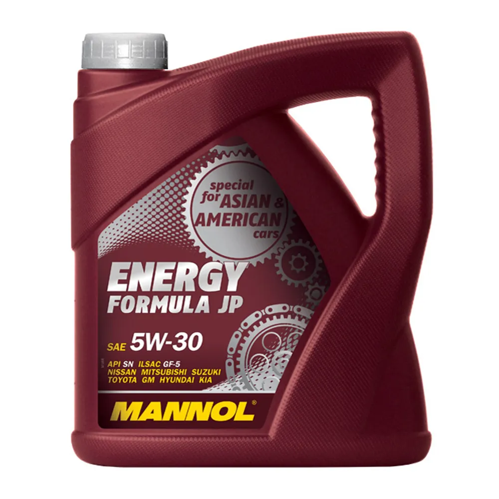 Моторное масло Mannol ENERGY FORMULA JP  5w30 GM dexos I  API SN 4 л Metal#3