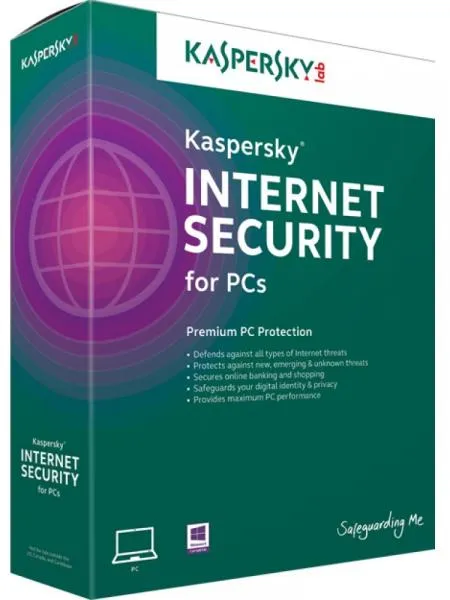 Антивирус Kaspersky Internet Security#1