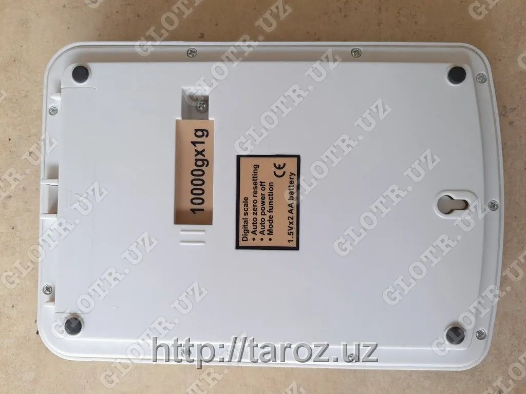 Electronic compact scale FA-400A   1гр / 10000 гр#2