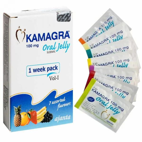 Kamagra Oral Jelly 100 mg (jenerik Viagra geli)#1