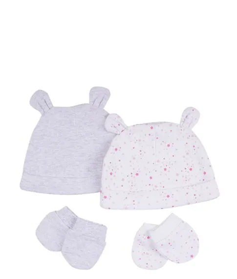 Комплект шапка+рукавички Primark Baby#1