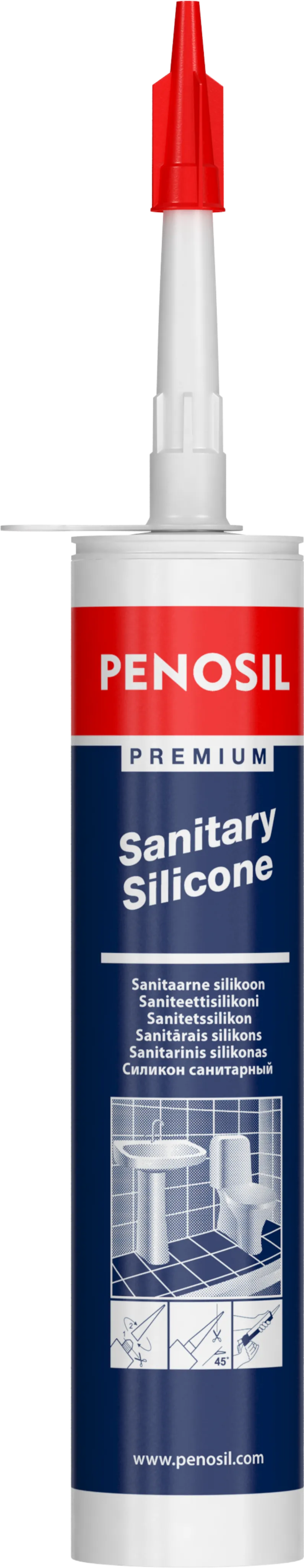 Силикон Penosil Sanitary Silicone#1
