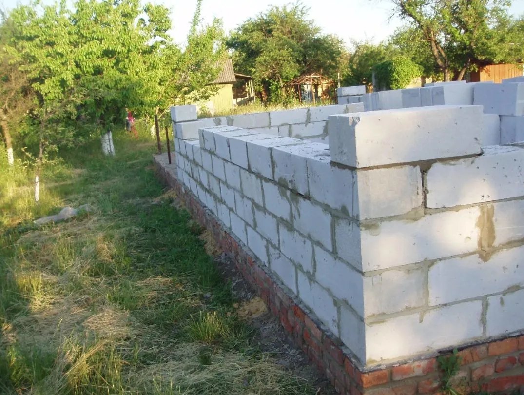 Блоки бетонные для стен,подвалов (цокольные)#3