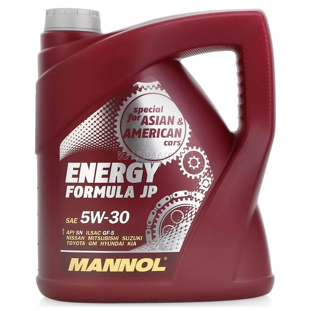 Моторное масло Mannol ENERGY FORMULA JP  5w30 GM dexos I  API SN   1 л#5