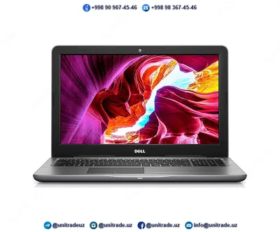 Ноутбук Dell Inspiron 15-5567 Intel i5 6/1000 AMD Radion R5 M430#1