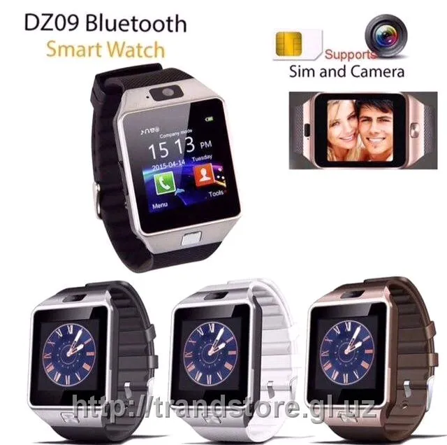 Смарт часы Smart Watch DZ09#3