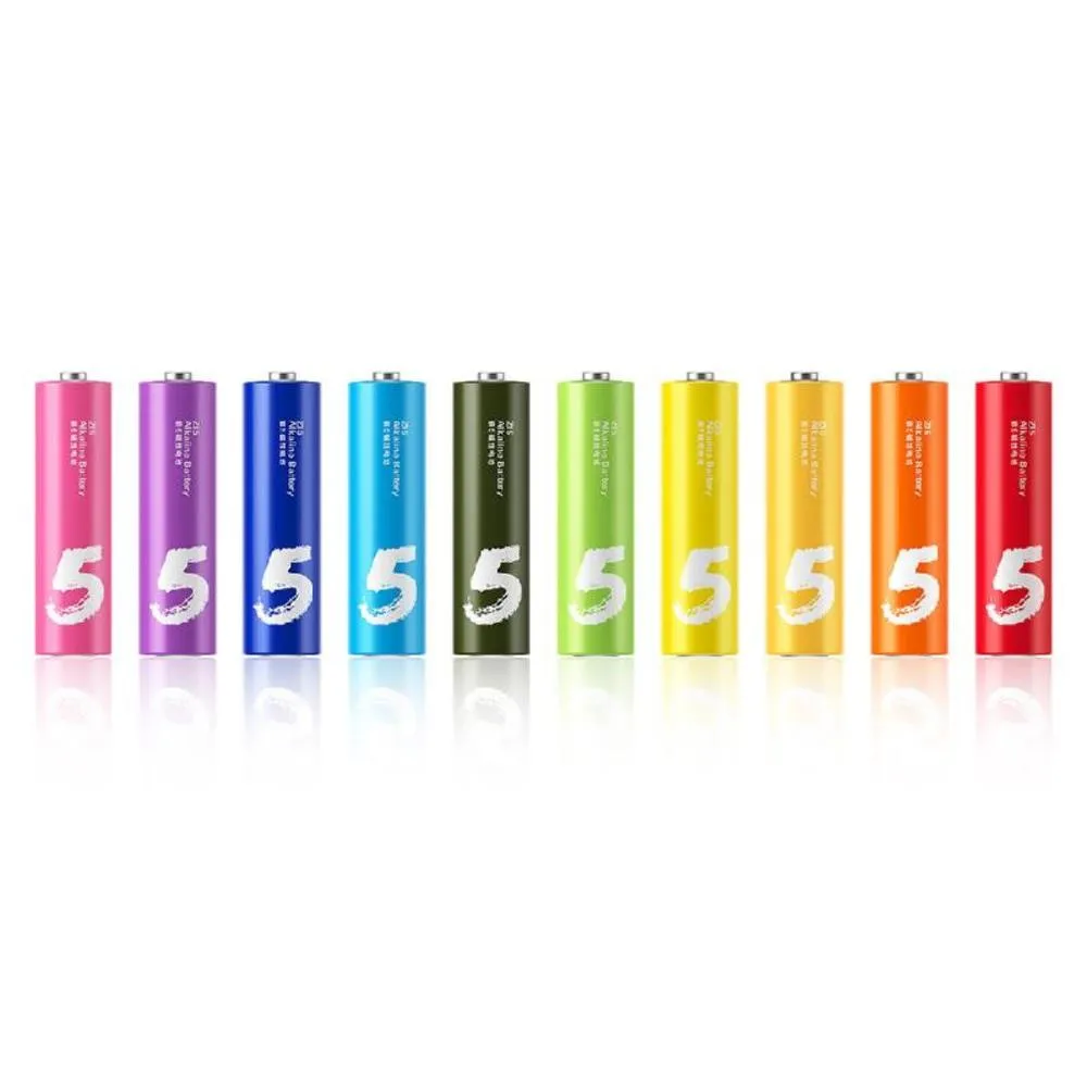 Батарейка ZMi ZI5 Rainbow AA batteries#1