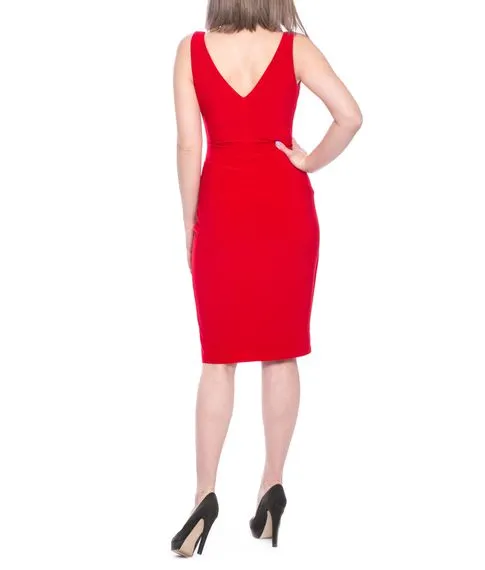 Платье Ralph Lauren (красное)#3